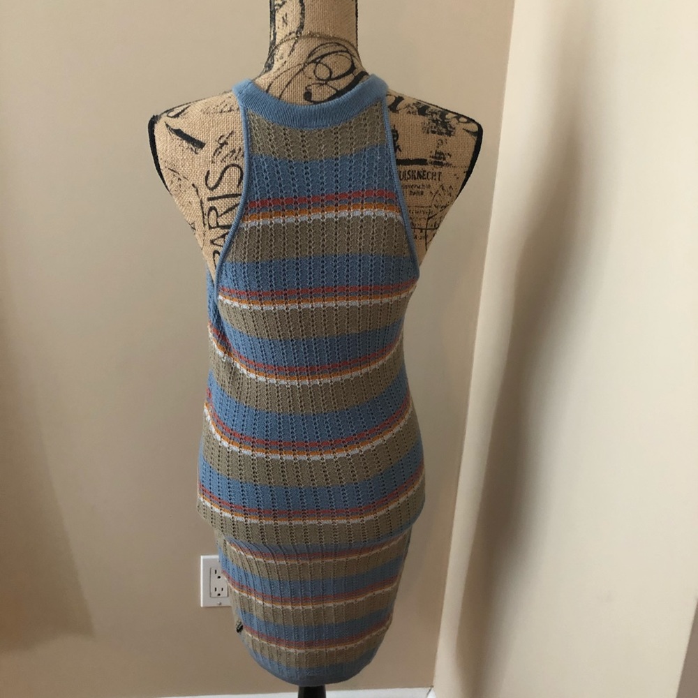 Knit RVCA Pencil Dress - Picture 3 of 3